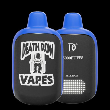 Death Row 5% Disposable Vape - 5000 Puffs (5 ct)