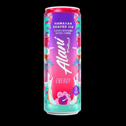 Alani Nu Energy Drinks, 12oz (12 ct)