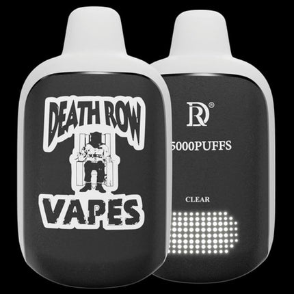 Death Row Vapes - Clear (5 ct)