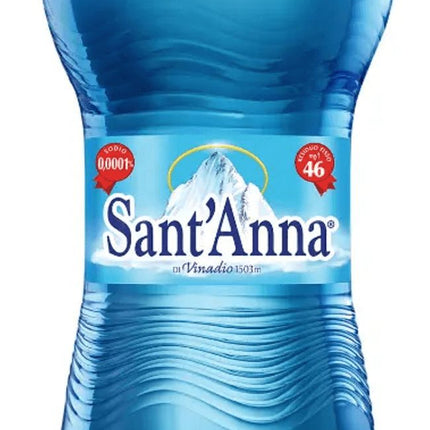 Sant'Anna Frizzante Sparkling Mineral Water (6 ct)