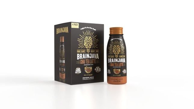 BrainJava, 8 fl oz (4 ct)