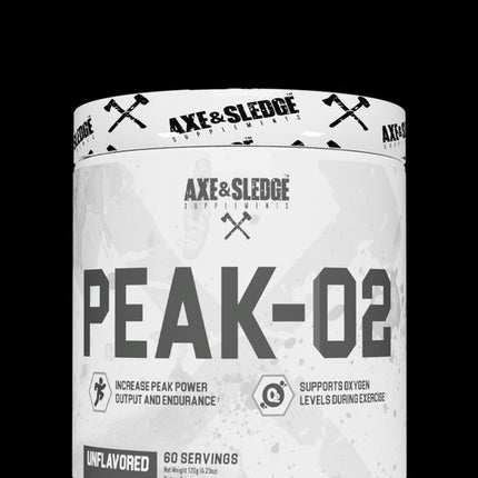 Axe & Sledge Basics Single-Ingredient Supplements (12 ct)