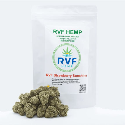 Hemp Flower Bag, 0.5oz (10 ct)