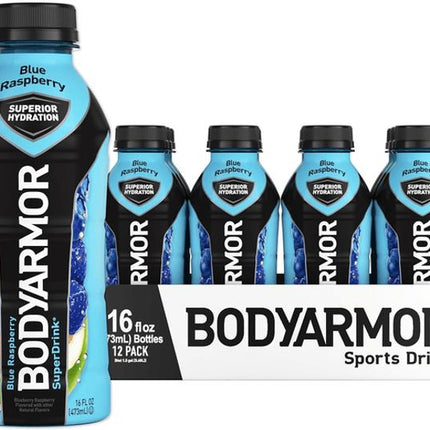 BodyArmor Sports Drink, 16 fl oz (12 ct)