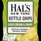 Potato Chips, Sour Cream & Onion, 8oz