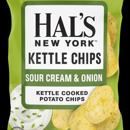 Hal's New York Chips & Popcorn (large bag) (12 ct)