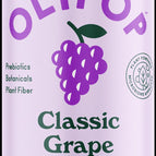 Sparkling Prebiotic Soda, Classic Grape, 12oz