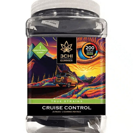 True Strains Gummies, (25pk/jug) (1 ct)