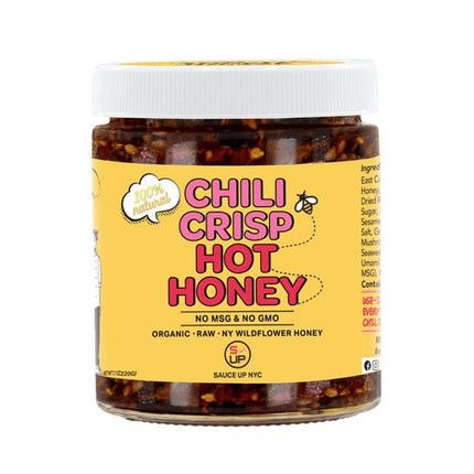 Chilli Crisp Sauce Jars, 6oz (6 ct)