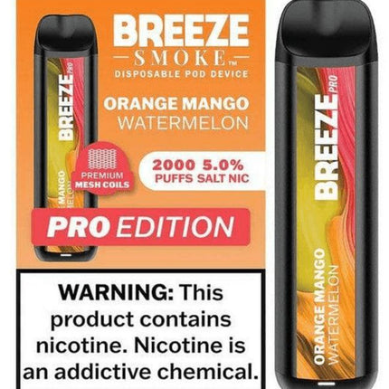 Breeze Pro 2k Disposable Vape (10 ct)