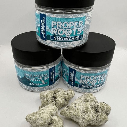 3.5gm THCA Flower Snow Caps Indoor (10 ct)