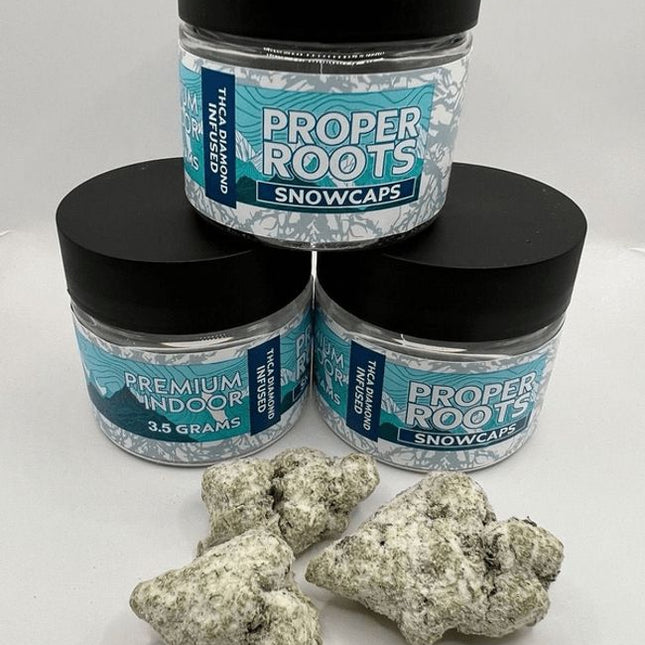 3.5gm THCA Flower Snow Caps Indoor (10 ct)