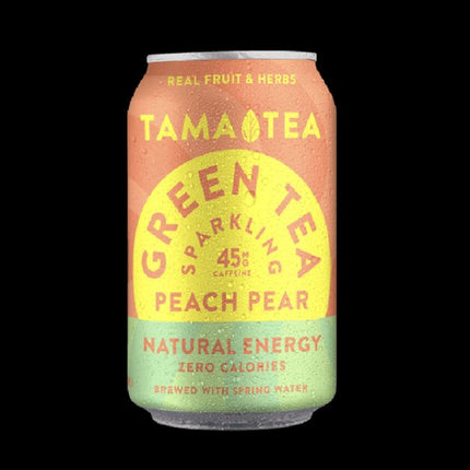 Sparkling Green Tea, 12 oz (12 ct)