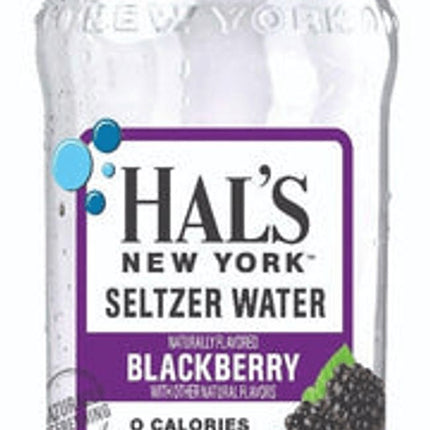 Hal's New York Seltzer, 20oz (24 ct)