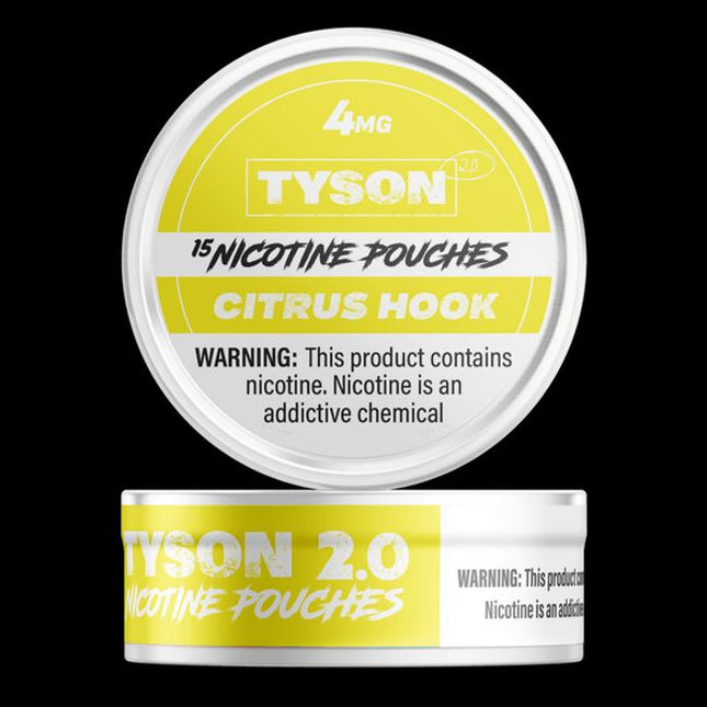 Tyson Nicotine Pouches, 4mg (5 ct)