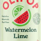 Sparkling Prebiotic Soda, Watermelon Lime, 12oz