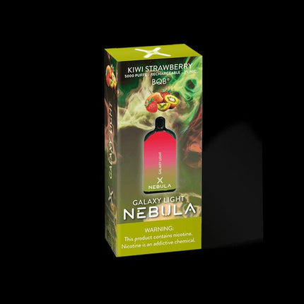 Nebula Galaxy Light 2% Rechargeable Vape - 5000 Puffs (5 ct)