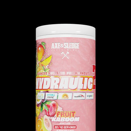 Axe & Sledge Hydraulic V2 Pre Workout Powder (12/20-40Serv) (12 ct)