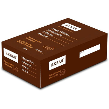 RXBAR Protein Bar (12 ct)