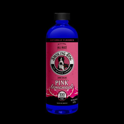 100mg THC Infused Lemonade, 16.9 fl oz (12 ct)
