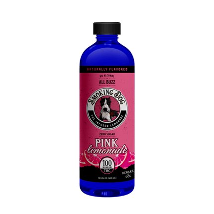 100mg THC Infused Lemonade, 16.9 fl oz
