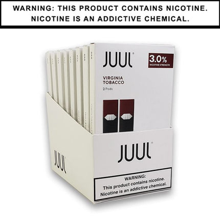 JUUL Virginia Tobacco (8 ct)