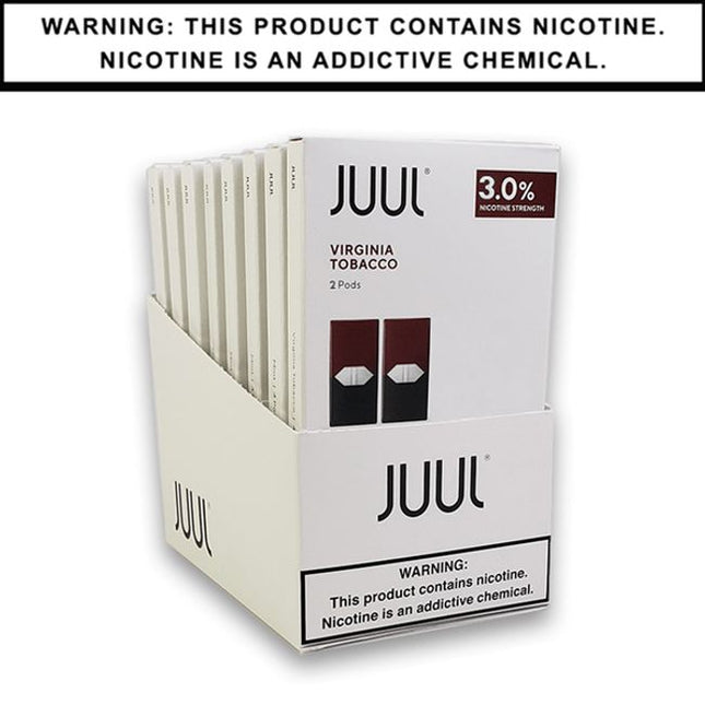 JUUL Virginia Tobacco (8 ct)