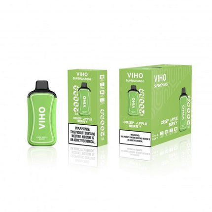 VIHO Supercharge 20000 Disposable Vape (5 ct)