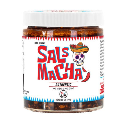 Salsa Macha, 6oz (6 ct)