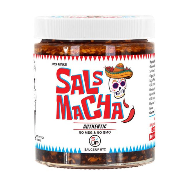 Salsa Macha, 6oz (6 ct)