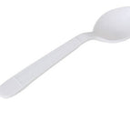 Soup Spoon Plastic Heavy Duty (20 x 50ct) 6.25