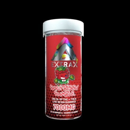 THCA/THCP Adios Gummies, 7000mg Jar (6 ct)