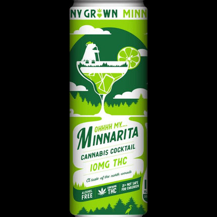 10mg THC Cocktails, 4pk (6 ct)