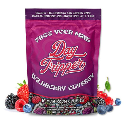 Mushroom Gummies (10pcs/pk) (10 ct)