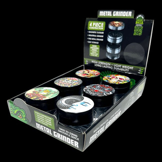 Smoke Accessories: Grinders (1 ct)