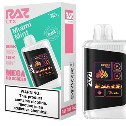 RAZ LTX 25k Disposable Vape (5 ct)