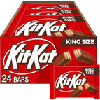 King Size Milk Chocolate Wafer Candy Bar, 3oz