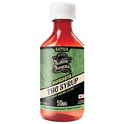 D9 THC Syrup, 50mg (1 ct)