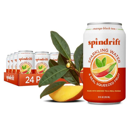 Spindrift Sparkling Water, 12 oz (24 ct)