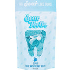 Blue Raspberry Sour Belts, 4oz