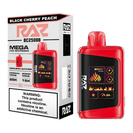 Raz DC25000 Disposable Vape (HS)- LIMIT 2 CASES PER FLAVOR (5 ct)