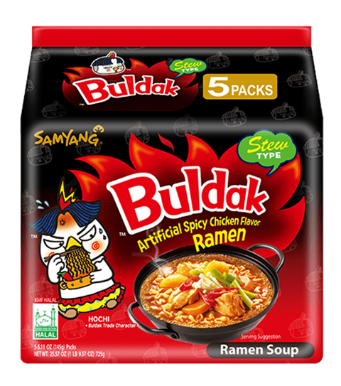 Buldak Ramen, 5pk