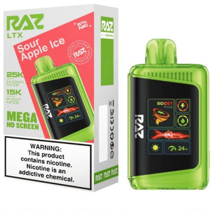 RAZ LTX 25k Disposable Vape (5 ct)