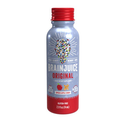 RTD  BrainPower Supplements, 2.5 fl oz (12 ct)