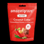 Coconut Curry Nut Mix, 3oz