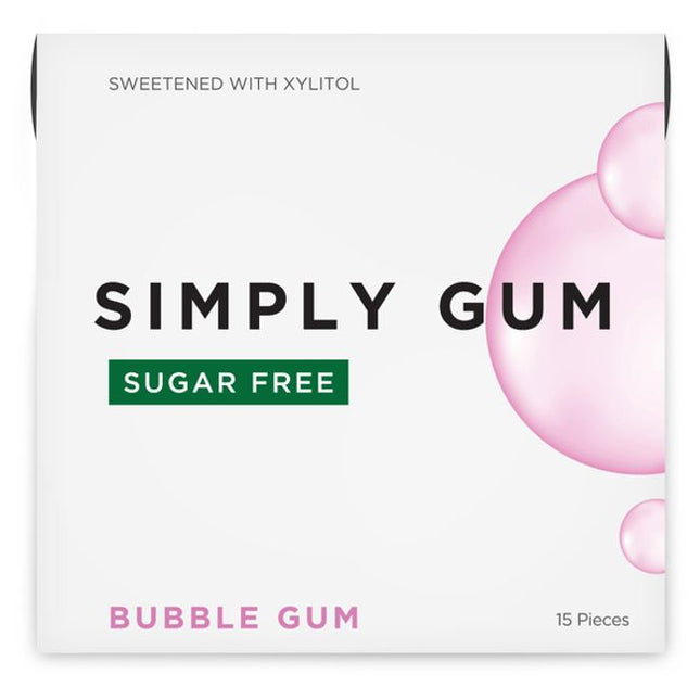 Simply Gum - Sugar-Free Chewing Gum (6 ct)