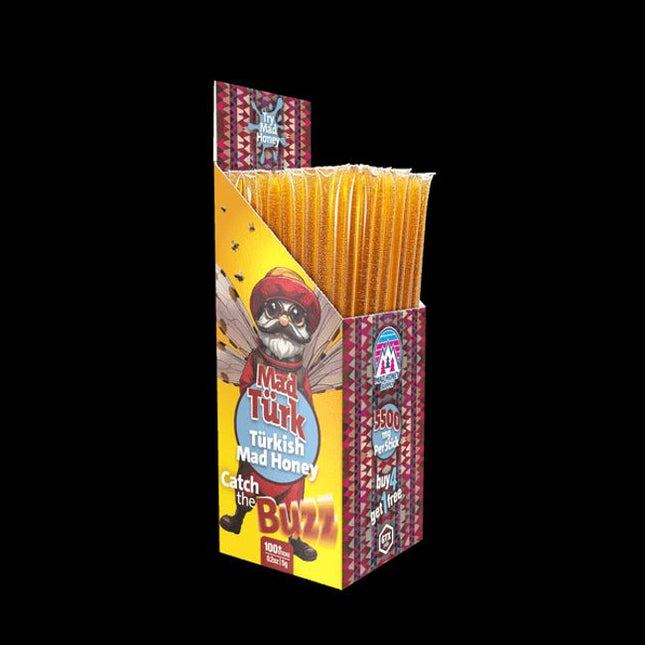 Mad Turk Mad Honey Sticks (100 ct)