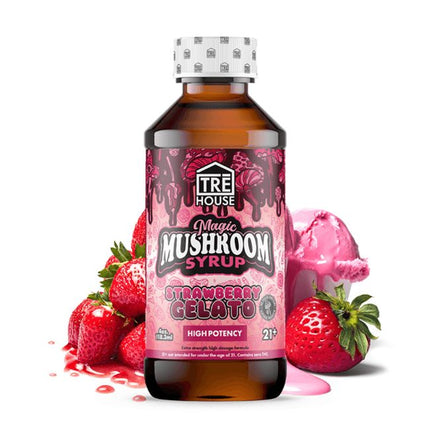TRE House Magic Mushroom Syrup, 4oz (6 ct)