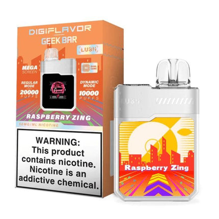 Geek Bar DigiFlavor Lush 20k Disposable Vape (HS)- LIMIT 2 CASES PER FLAVOR (5 ct)