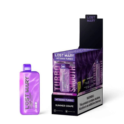 LOST MARY MT15000 Turbo Disposable Vape (5 ct)